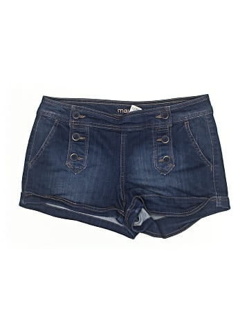 Maurices Denim Shorts (view 1)