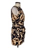 Shein Tropical Gold Cocktail Dress Size 4 - photo 4