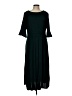 Perceptions Teal Casual Dress Size L - photo 1