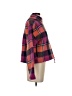 American Eagle Outfitters 100% Polyester Plaid Purple Fleece Size XS - photo 4