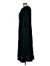 Perceptions Teal Casual Dress Size L - photo 5