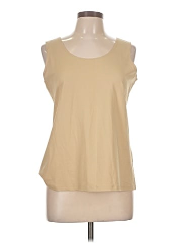 Chico's Sleeveless T-Shirt (view 1)