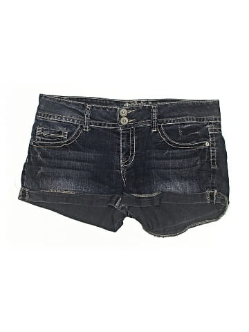 Truce Denim Shorts (view 1)