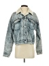 Forever 21 Plus Blue Denim Jacket Size S - photo 1
