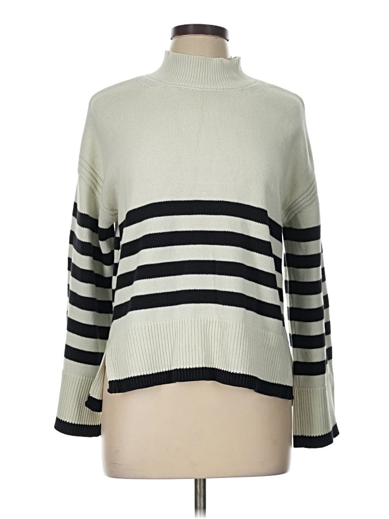 Pre-owned On 34th Turtleneck Sweater In Ivory