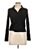 New Look Black Long Sleeve Top Size 12 - photo 1