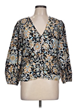Veronica Beard 3/4 Sleeve Blouse