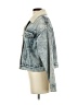 Forever 21 Plus Blue Denim Jacket Size S - photo 5
