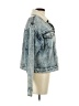 Forever 21 Plus Blue Denim Jacket Size S - photo 4