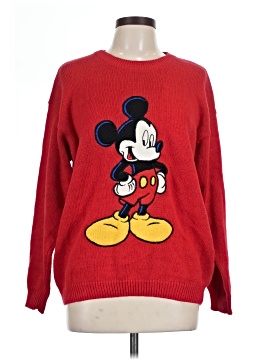 Mickey Unlimited Pullover Sweater