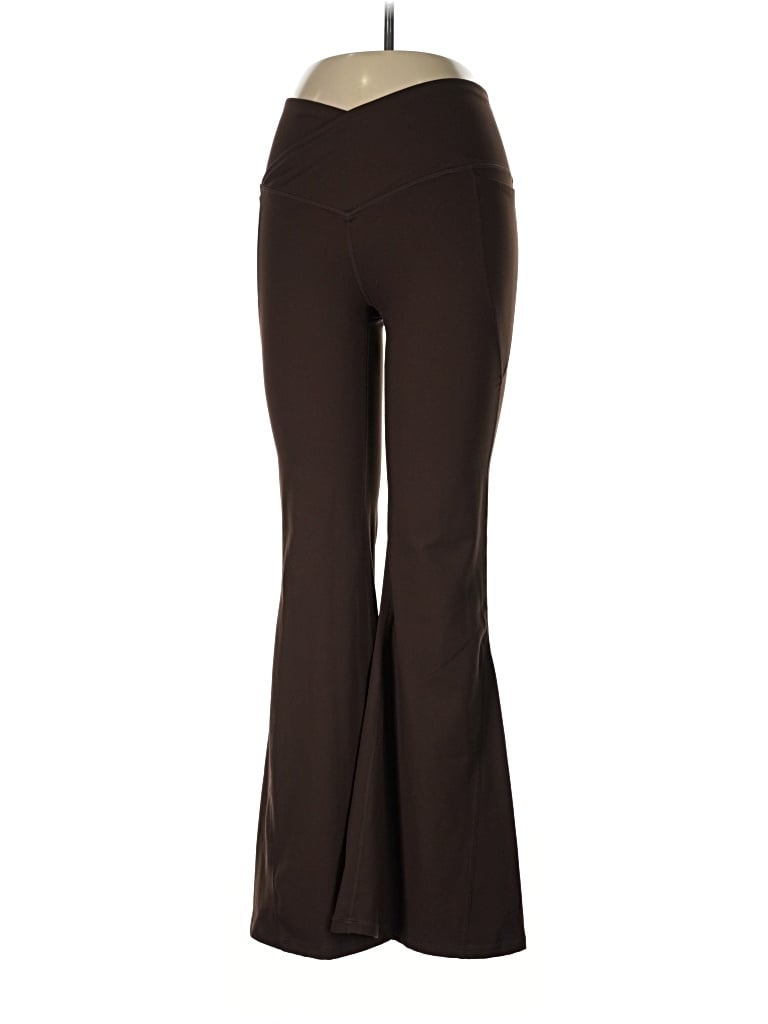 Pre-owned Fabletics Dress Pants In Brown
