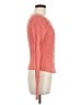 Free People Pink Cardigan Size M - photo 4
