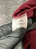Unbranded 100% Polyester Solid Burgundy Long Sleeve Blouse Size XL - photo 8