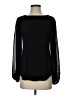 C established 1946 Black Long Sleeve Blouse Size XS - photo 1