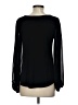 C established 1946 Black Long Sleeve Blouse Size XS - photo 2