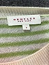 DemyLee 100% Cashmere Stripes Green Cashmere Pullover Sweater Size S - photo 7