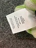 DemyLee 100% Cashmere Stripes Green Cashmere Pullover Sweater Size S - photo 8
