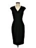 Ann Taylor Solid Black Cocktail Dress Size 4 - photo 1