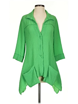I.C. By Connie K 3/4 Sleeve Blouse