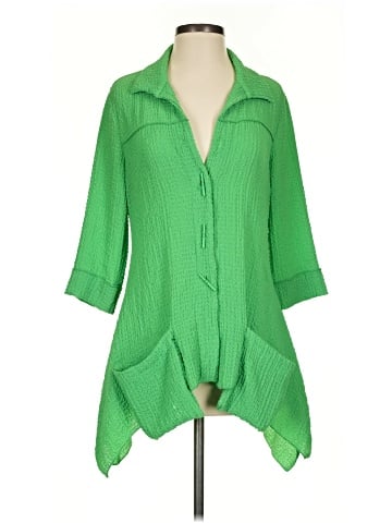 I.C. By Connie K 3/4 Sleeve Blouse (view 1)