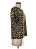 CeCe Brown Pullover Sweater Size S - photo 4