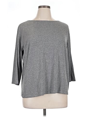 J.Jill 3/4 Sleeve T-Shirt (view 1)