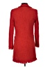 Carolina Belle 100% Cotton Red Coat Size S - photo 2