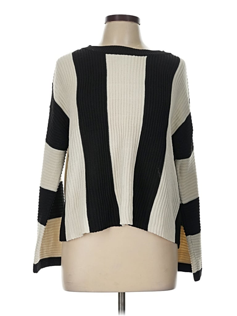 Pre-owned Unbranded Pullover Sweater In Black