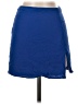 Sunday Best 100% Viscose Solid Blue Casual Skirt Size 0 - photo 1