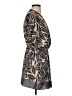 Leifnotes Print Gray Casual Dress Size 2 - photo 4