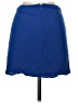 Sunday Best 100% Viscose Solid Blue Casual Skirt Size 0 - photo 2