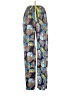 Assorted Brands Paisley Blue Casual Pants Size S - photo 1