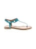 Aldo Teal Sandals Size EU 39 - photo 1