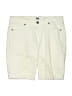 Paige Solid Ivory Khaki Shorts Size 25 waist - photo 1