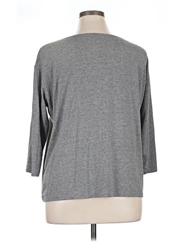 J.Jill 3/4 Sleeve T-Shirt (view 2)