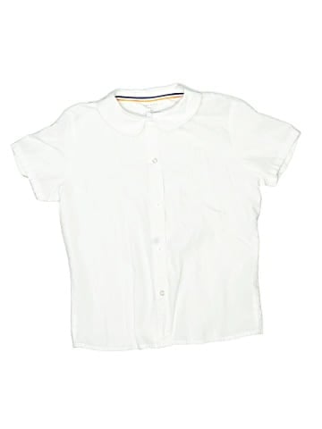 French Toast Short Sleeve Button-Down Shirt (view 1)