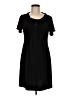 En Focus Studio Solid Black Casual Dress Size 8 - photo 1