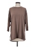 Athleta Brown 3/4 Sleeve T-Shirt Size S - photo 1
