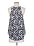 Cotton On Blue Sleeveless Blouse Size XS - photo 2