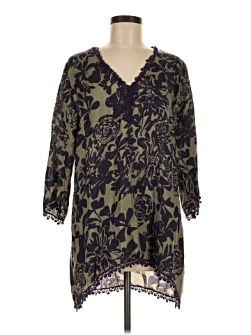 Johnny Was 3/4 Sleeve Blouse (view 1)