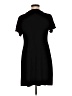 En Focus Studio Solid Black Casual Dress Size 8 - photo 2