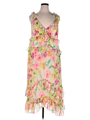 Adrianna Papell Cocktail Dress (view 1)