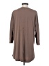 Athleta Brown 3/4 Sleeve T-Shirt Size S - photo 2