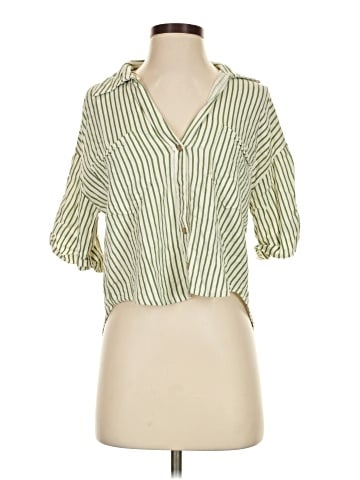 Zara Short Sleeve Blouse (view 1)