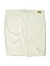 Paige Solid Ivory Khaki Shorts Size 25 waist - photo 2