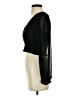 Wilfred 100% Polyester Black 3/4 Sleeve Blouse Size XS - photo 5