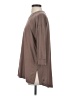 Athleta Brown 3/4 Sleeve T-Shirt Size S - photo 5