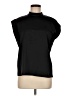 Dynamite 100% Polyester Black Short Sleeve Top Size M - photo 1