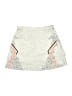 Lucky in Love Graphic Silver Active Skort Size S - photo 2