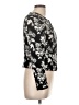 Divided by H&M 100% Viscose Floral Black Jacket Size 10 - photo 4